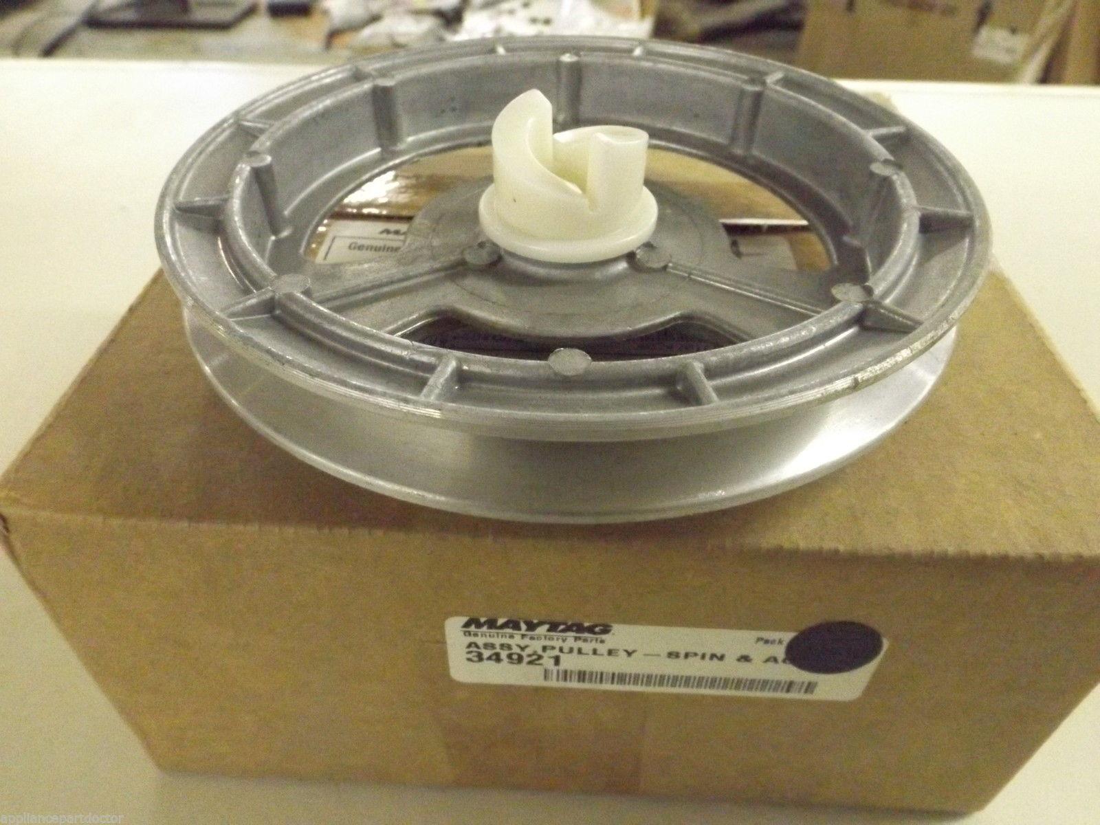 Maytag Speed Queen Washer 34921 Assy,pulley-spin & Agitate NEW IN BOX Maytag Speed Queen Washer 34921 Assy,pulley-spin & Agitate NEW IN BOX